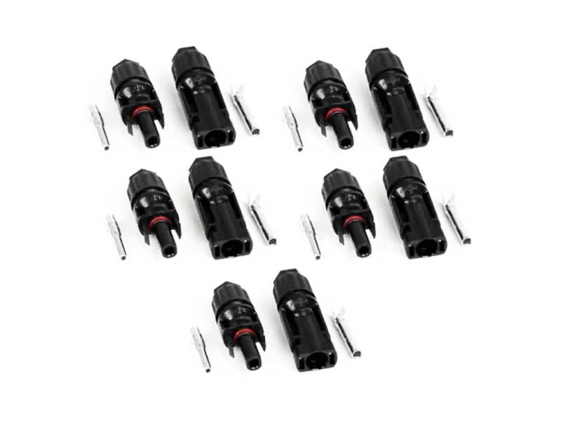 MC4 Connector Male and Female Pair pack of 5
