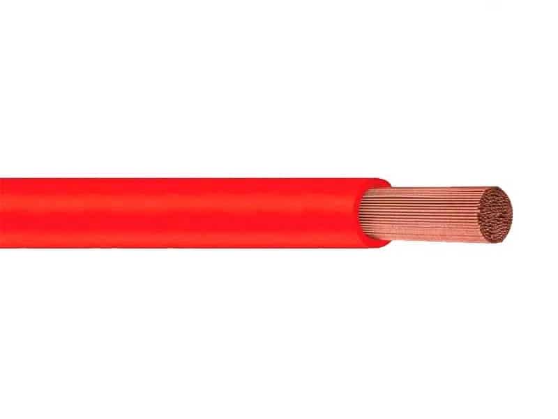 Permopower Battery Cable 25mm² Red (100A)