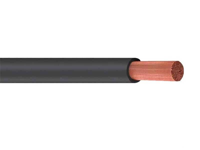 Permopower Battery Cable 35mm² Black (125A)