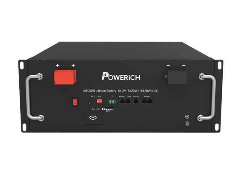 Powerich 5.12kWh 51.2V Lithium Battery