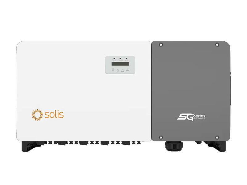 Solis 110kW S5 3 Phase Grid-Tie Inverter 10x MPPT