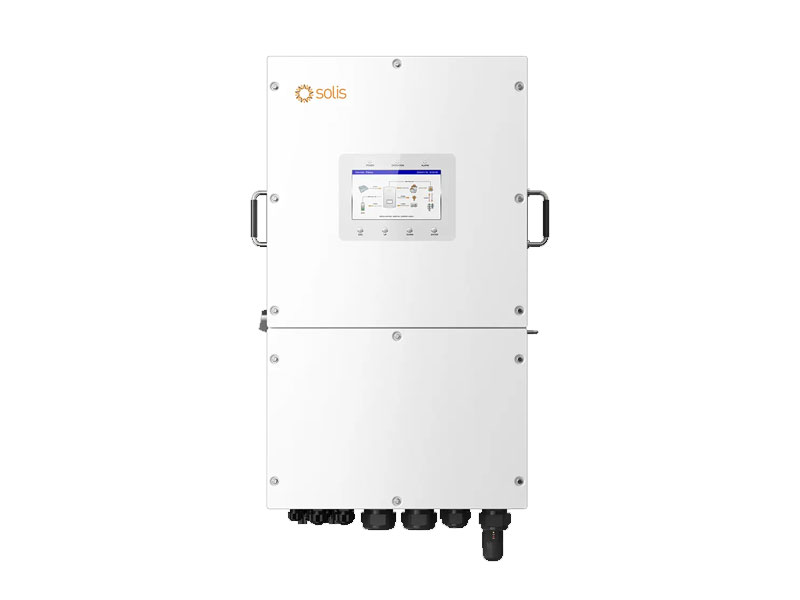 Solis 12kW Single-Phase Hybrid Inverter with Screen