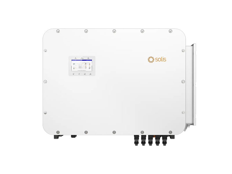 Solis 80kW Three Phase High Voltage Hybrid Solar Inverter