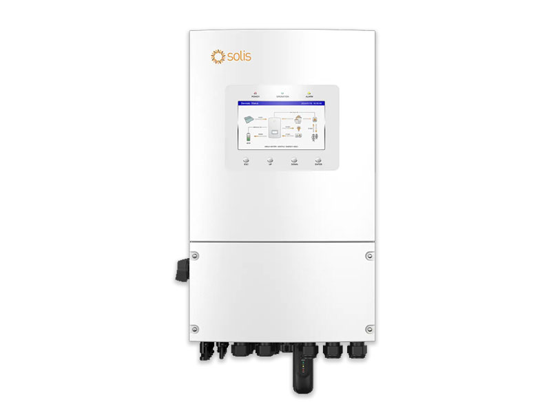 Solis S6 5kW Single-Phase Low-Voltage Hybrid Inverter with Screen