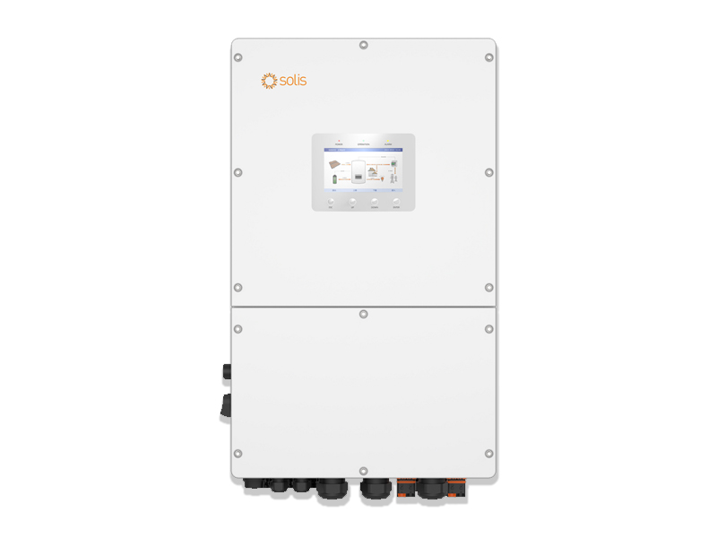 Solis Three Phase 50kW High Voltage Hybrid Inverter