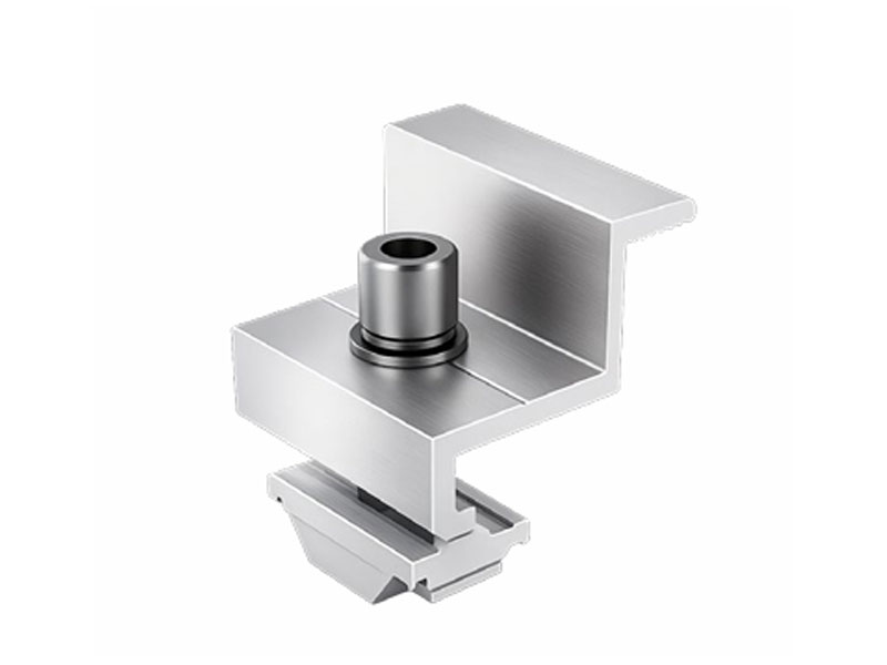 Powerco Aluminium Solar End Clamp 30mm