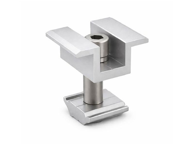 Powerco Aluminium Solar Mid Clamp 30mm