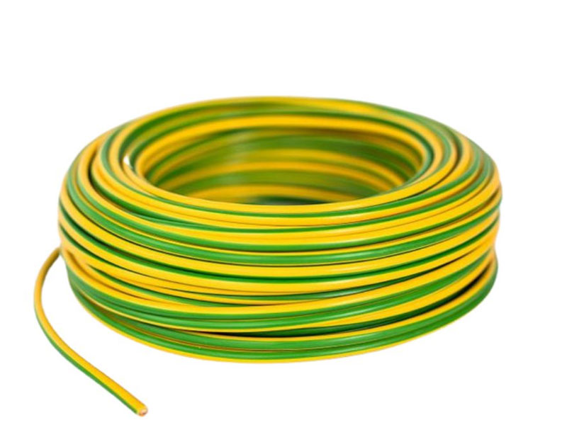 Wire GP Pvc 10mm Green/Yellow Cut - 20M