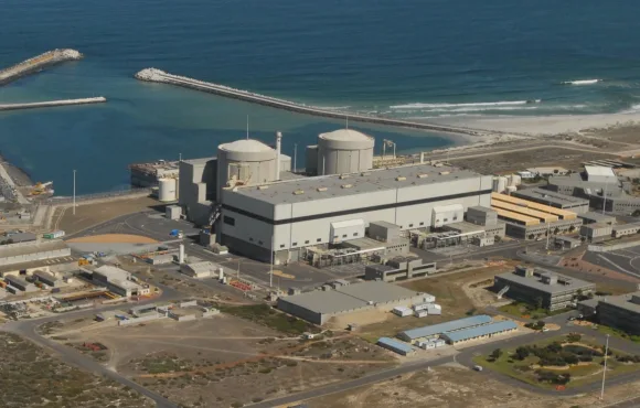 Koeberg nuclear fuel